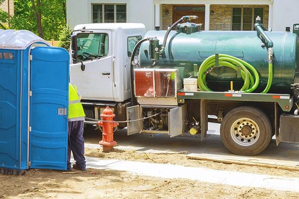 Belleville Porta Potty Rental crew